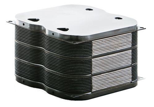 HEATSTACK_EU's tweet photo. HEATSTACK results - fuel cell stacks &amp; manufacturing processes

Read about our success developing one of the two main components of #fuelcell systems: https://t.co/8f5NTDVm6j

#energysolutions #research #development #manufacturing #process #automation #innovation @sunfire_dresden https://t.co/Tel42vhNR0