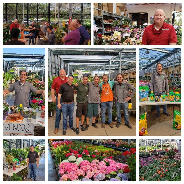MattShe41937743's tweet photo. Awesome Garden Vendor Pk in the aisles at #6316 !!! Special Thanks to Pure Beauty Farms, Costa Farms, Sun Bulb, Scott's, for such a great sharing of knowledge with the Team.
#thd6316 @YoankyH @Scott_Key_HD @rimeyer134 @RMongeau https://t.co/sQXsBPtlm9