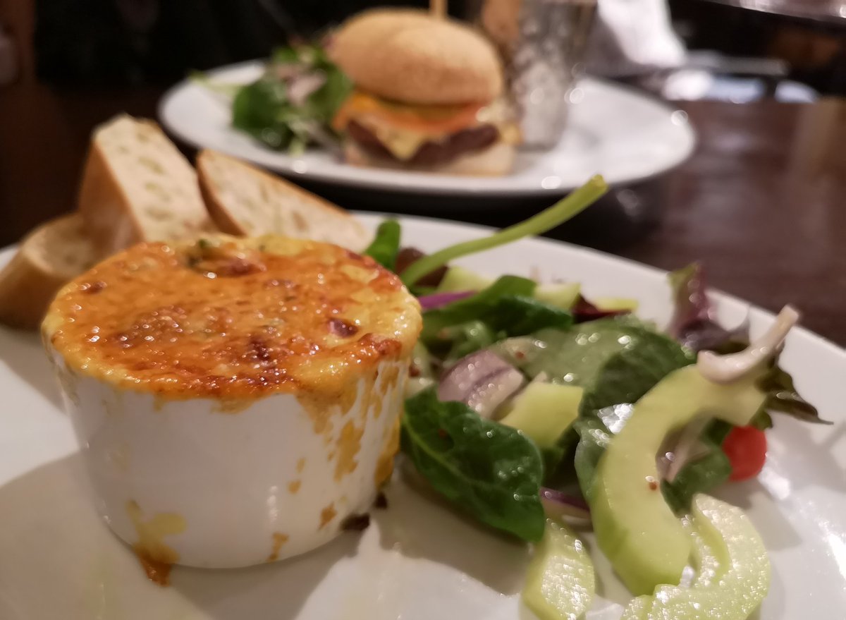 Lovely #Crab ramekin at <a href="/OceanDeckIOW/">The Ocean Deck</a> tonight! 🦀🧀👌🏻