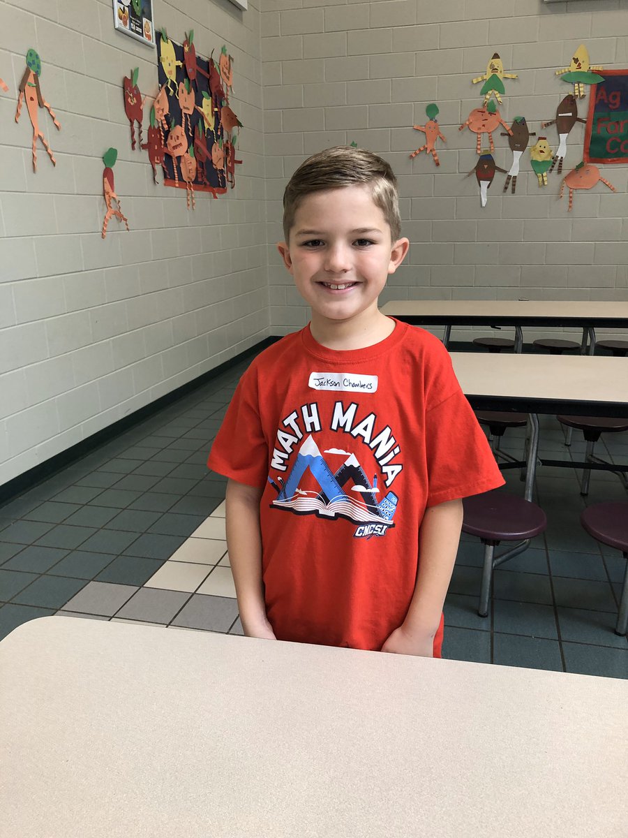mrs_beverly04's tweet photo. Congratulations to all of our Math Mania students from CMCSI who competed and had a great time.  We had 3 students who placed at Math Mania this year:
·   3rd Grade:  Jackson Chambers, 3rd Place
·  4th Grade:  Cameron DeLong, 3rd Place
·  5th Grade:  William Allen, 2nd Place https://t.co/RQS577NuUF