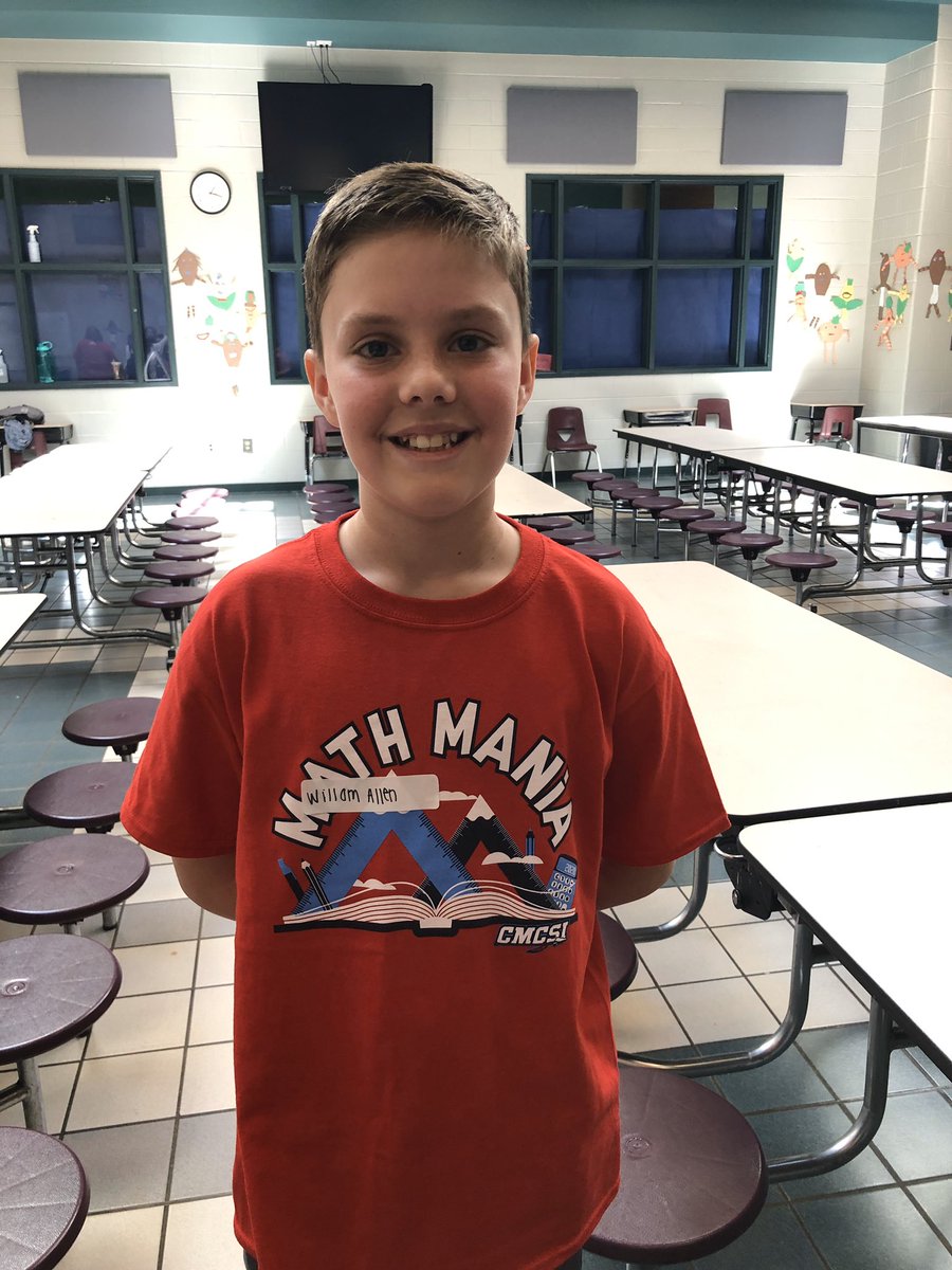 mrs_beverly04's tweet photo. Congratulations to all of our Math Mania students from CMCSI who competed and had a great time.  We had 3 students who placed at Math Mania this year:
·   3rd Grade:  Jackson Chambers, 3rd Place
·  4th Grade:  Cameron DeLong, 3rd Place
·  5th Grade:  William Allen, 2nd Place https://t.co/RQS577NuUF