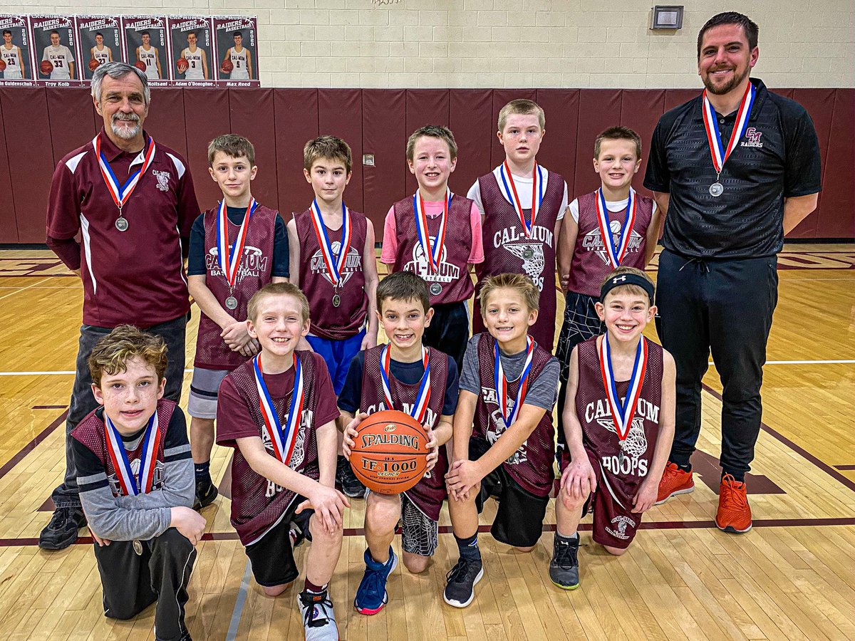 CalMumHoops's tweet photo. Today our 4th grade boys basketball team welcomed, B-B, Geneseo, HF-L, Le Roy & York for the 2020 Route 5 Rumble Tournament! Congrats to HF-L who went 5-0 on the day to win the Championship!
Our Raiders went 5-2 on the day enroute to the Consolation Championship!
#CalMum🏀 https://t.co/ldi1F4lURs