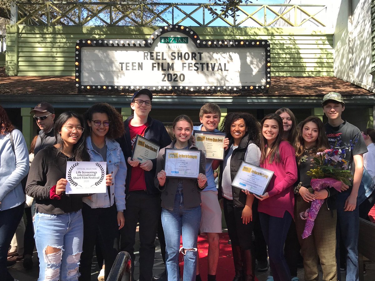 wildcat_network's tweet photo. Congrats @wildcatnetwork filmmakers! It was a great day at the Enzian’s Reel Short Teen Film Festival. https://t.co/WtQyabfRRW