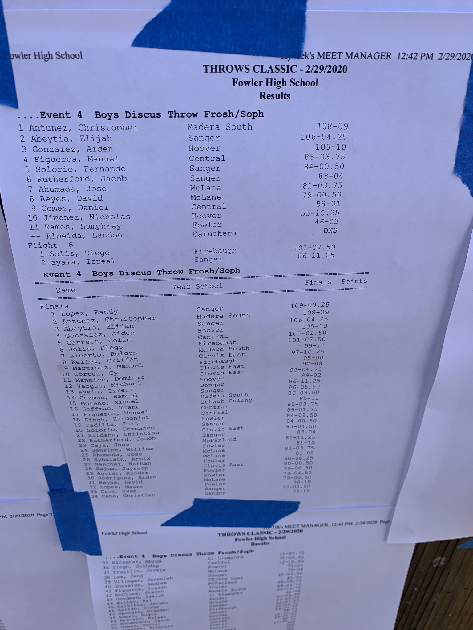 McFarland XC/TF (XcMcfarland) / Twitter