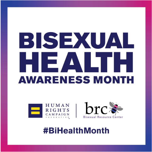 HRC Honors Bisexual Health Awareness Month