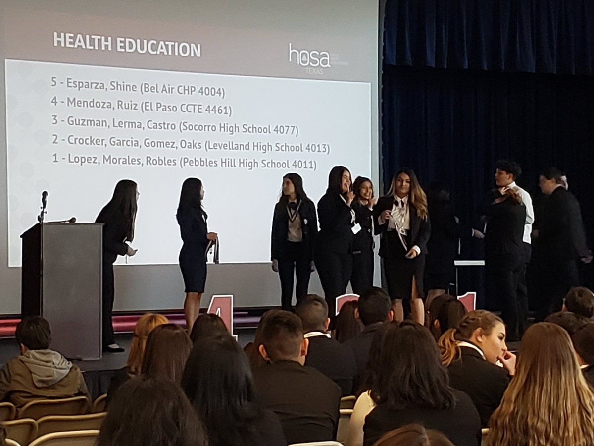 LRodriguez_PHHS's tweet photo. Congrats to our HOSA members! Get ready for state! #area4letsroar #HOSA https://t.co/yWt6BNYKiS