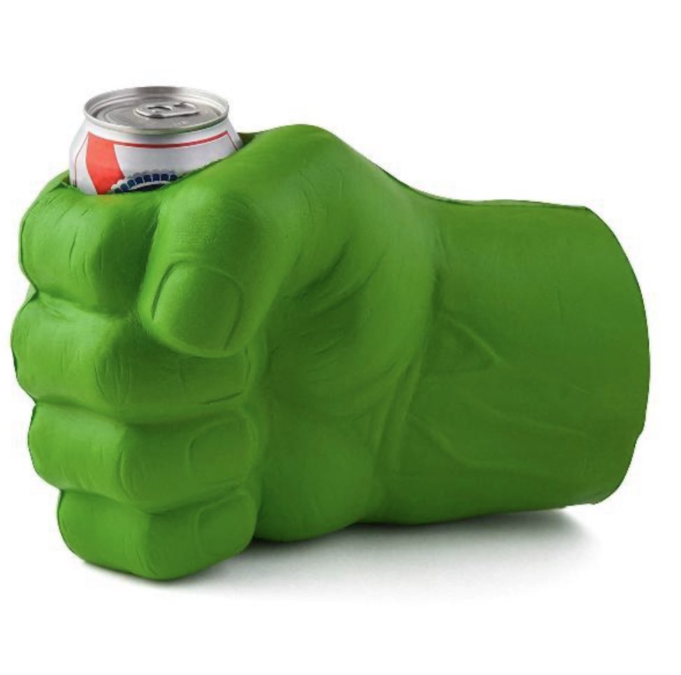 gift_feed's tweet photo. Do you like to smash? The Hulk Giant Fist Drink Kooler make you feel like the Hulk.
FOLLOW @feed_gift ๐โ โ
https://t.co/ya91M6xb1bโโ โ
#hulk #hulksmash #hulkhogan #hulkbuster #hulkamania #hulk๐ #hulkcake #marvel #superhero #toys #toyphotography #unboxing #unboxingtime https://t.co/HVu4xoGI3d