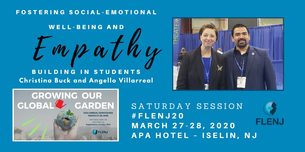 FLENJ's tweet photo. SATURDAY, 3.28.20 #FLENJ20 9:45am - 10:45am is jam-packed with inspiration! @DiegoOjeda66 ! @hola_profesora &amp; @AngelloVillarre! @tdelgiudice614 &amp; @signorasilvano! @MmeDJones &amp; Elizabeth Oliva! And @SaboridoF &amp; @EducandoMundos! 
REGISTER AT https://t.co/nJztHzGD3P
#langchat #njed https://t.co/0KTIRw1RLt
