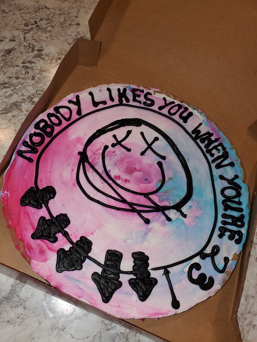 helloitstabetha's tweet image. Do I win the best bday gift