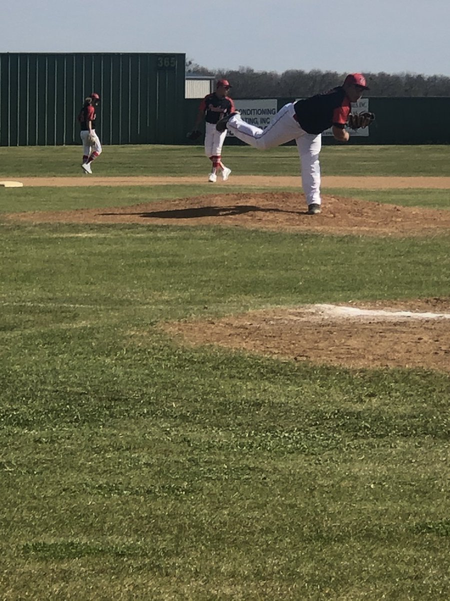 Josh Pinter was brilliant on the pitcher's mound on Saturday, as he threw a no-hitter to lead Maypearl Panther Varsity past Mexia 6-0. #respect90 <a href="/TheBattersCave/">The Batters Cave</a> @pearlbaseball20