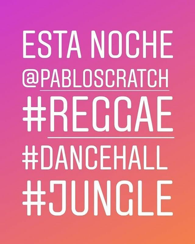 Tonite!!
@pabloscratch goes #reggae #dancehall  #jungje
#pubelzorro #zaragoza ift.tt/39evmLU