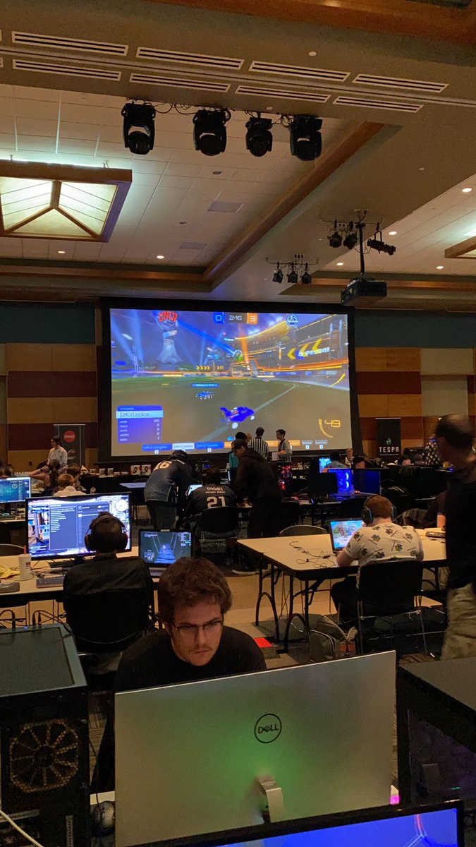 UnrRocket's tweet photo. Come watch @NevadaEsports take on @unlv in a rocket league show match https://t.co/nozbTVkK0H https://t.co/oExih2ersh