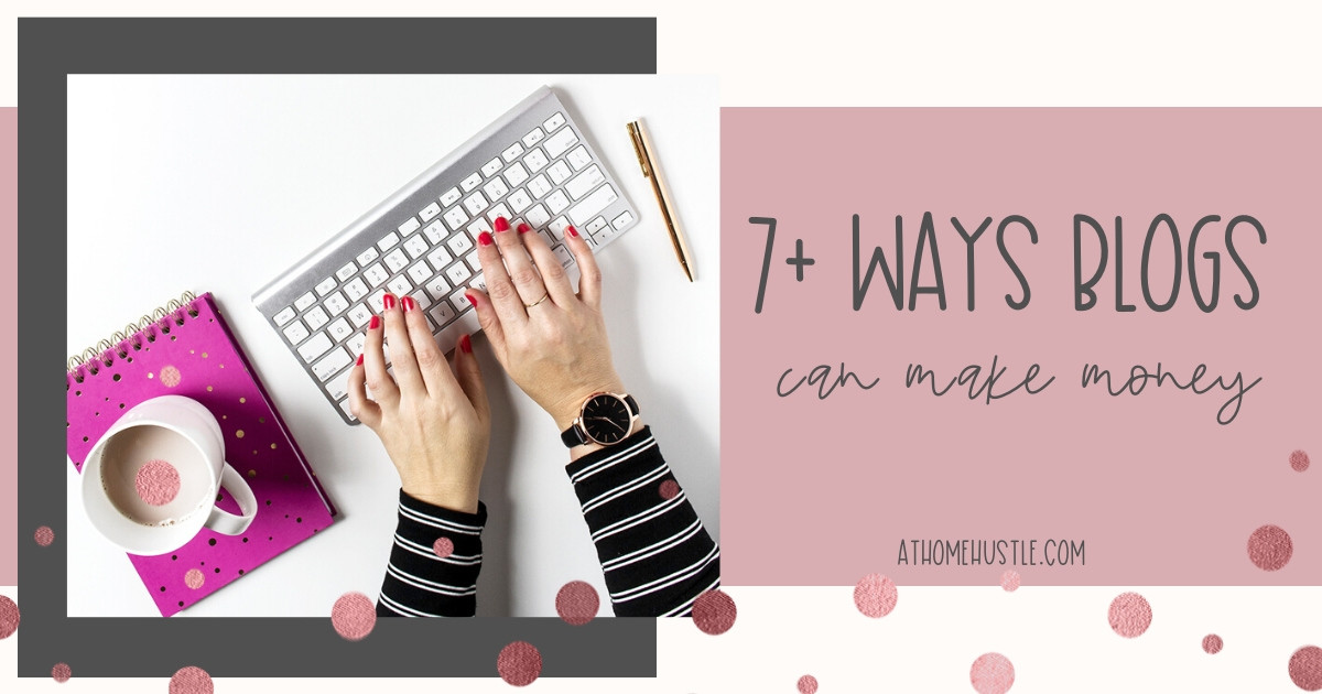 AtHomeHustles's tweet image. How do blogs make money? -- that's a question I get all the time. Here are 7+ ways that I know of. athomehustle.com/make-money-blo… #blogging #blogincome