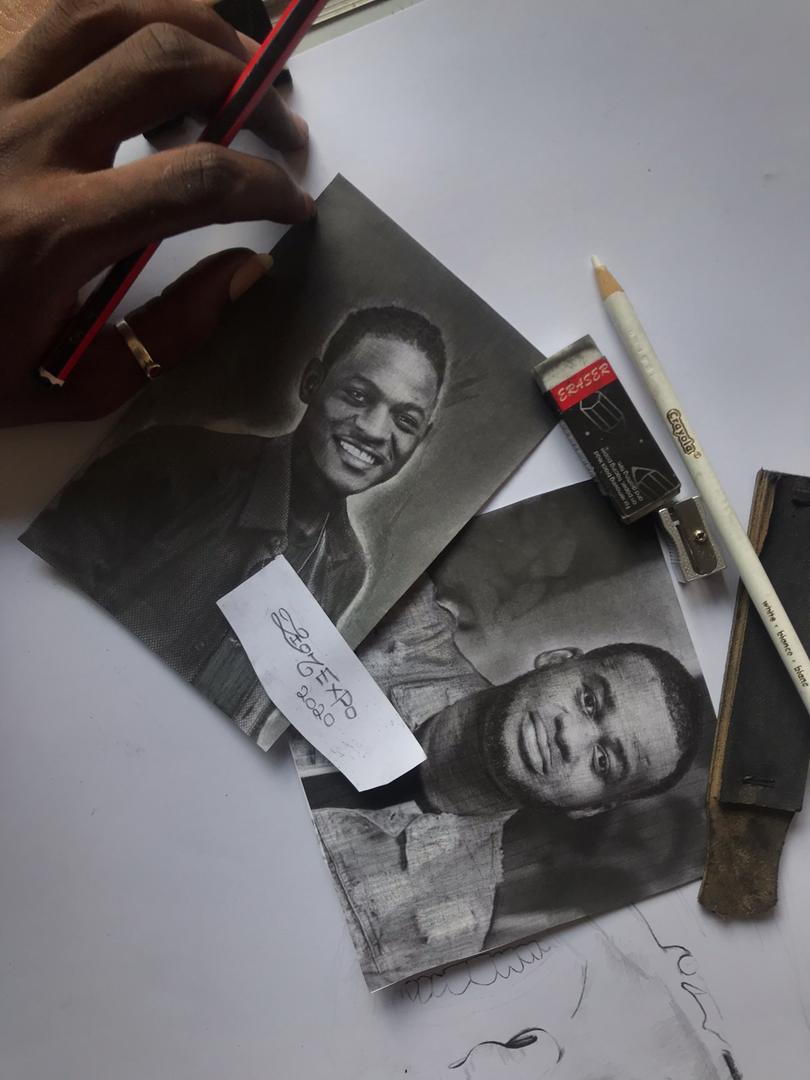 AtelierZion's tweet photo. Portrait en Miniature
Atis: Zion atelier D'art
Dimansyon: 5/8
 
@djnakikihaitio1

 DJ MP
Pa ezite patajel ak zanmiw... https://t.co/UcGOlHnbhT