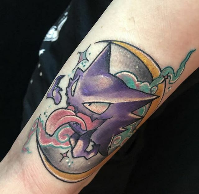 THSTattoo's tweet photo. ✨ Done by Courtney 🌙 @spitxbaby https://t.co/qw7ZF8vGaB https://t.co/Ld3waguPxU