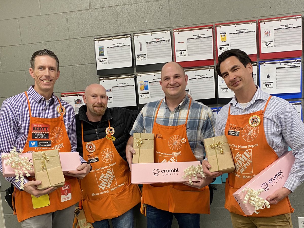 Can’t thank our ASM team enough for everything the do for our associates and customers on a daily basis.  They are truly the very best!! #thenew4402