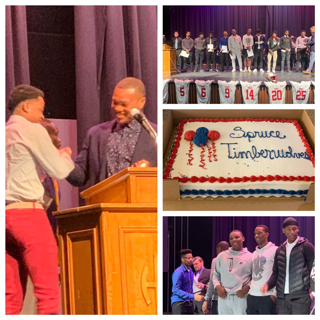 A few shots from the 2019-2020 Spruce Football Banquet. Congratulations to all the award winners and football players!!!