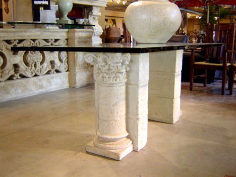 Our table evolution through the years • We design and produce custom cast concrete table bases and tops, including an exclusive selection of Neoclassical Mexican styles.
#stone #caststone #table #stonetable #customtable #castconcrete #interiordesign #decor