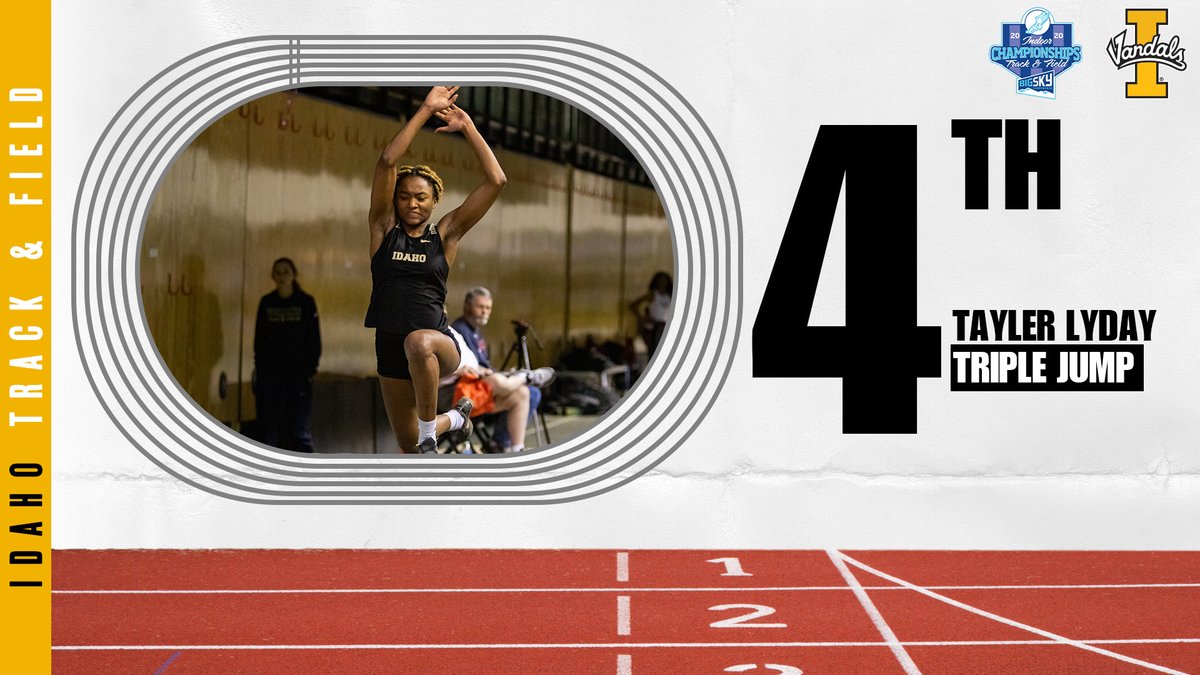 What a performance by our triple jumpers!

#GoVandals | #FWF