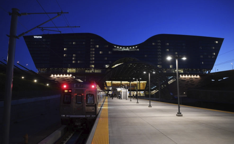 PHOTOS: Denver International Airport turns 25. Take a look back at its history from construction to the A-line. dpo.st/2Tu1swa