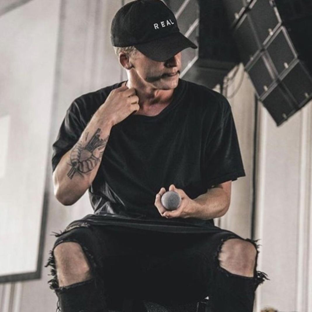 NF Rapper тату
