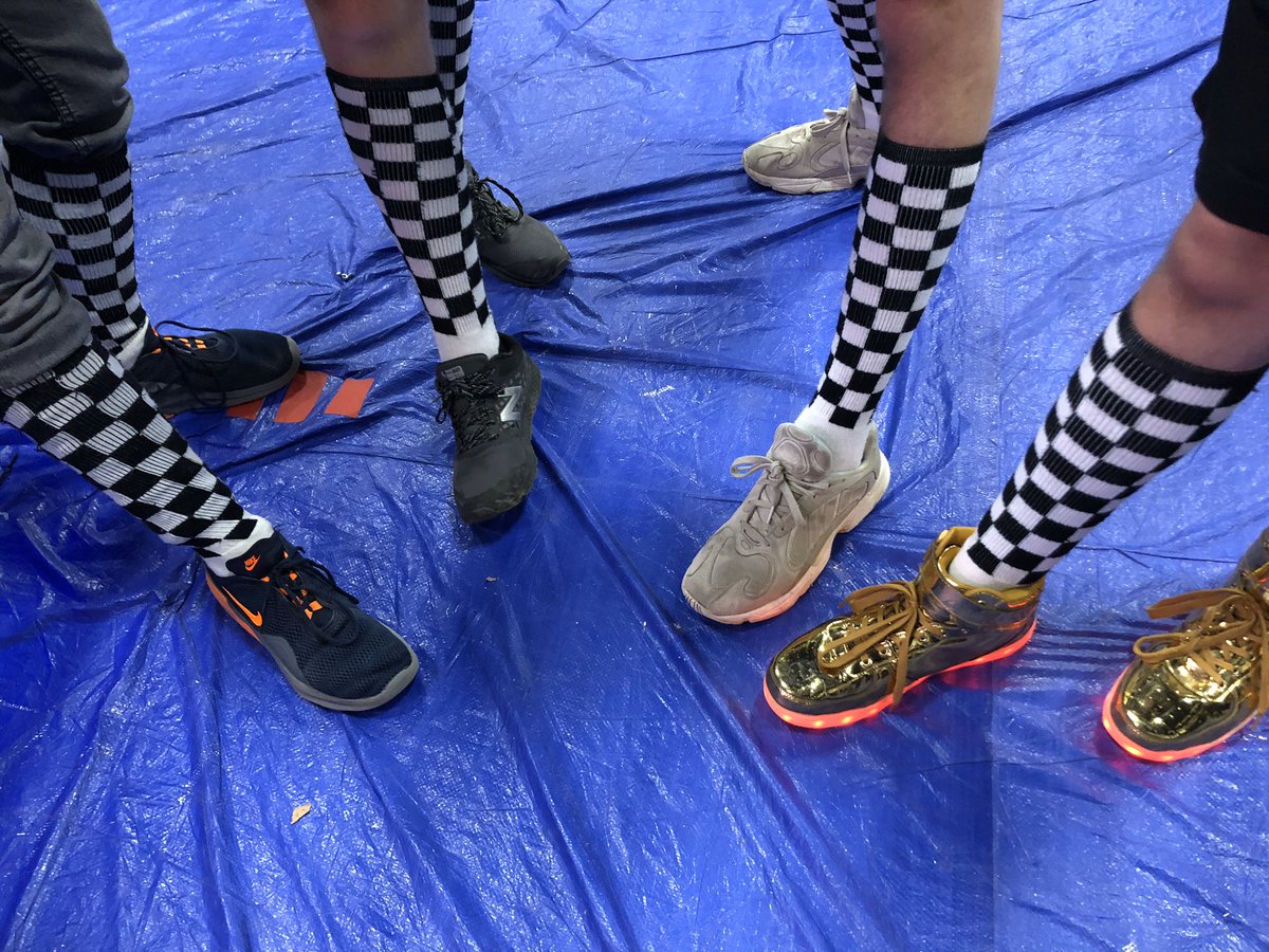 It’s all about the socks!!!  Chop Shop 166