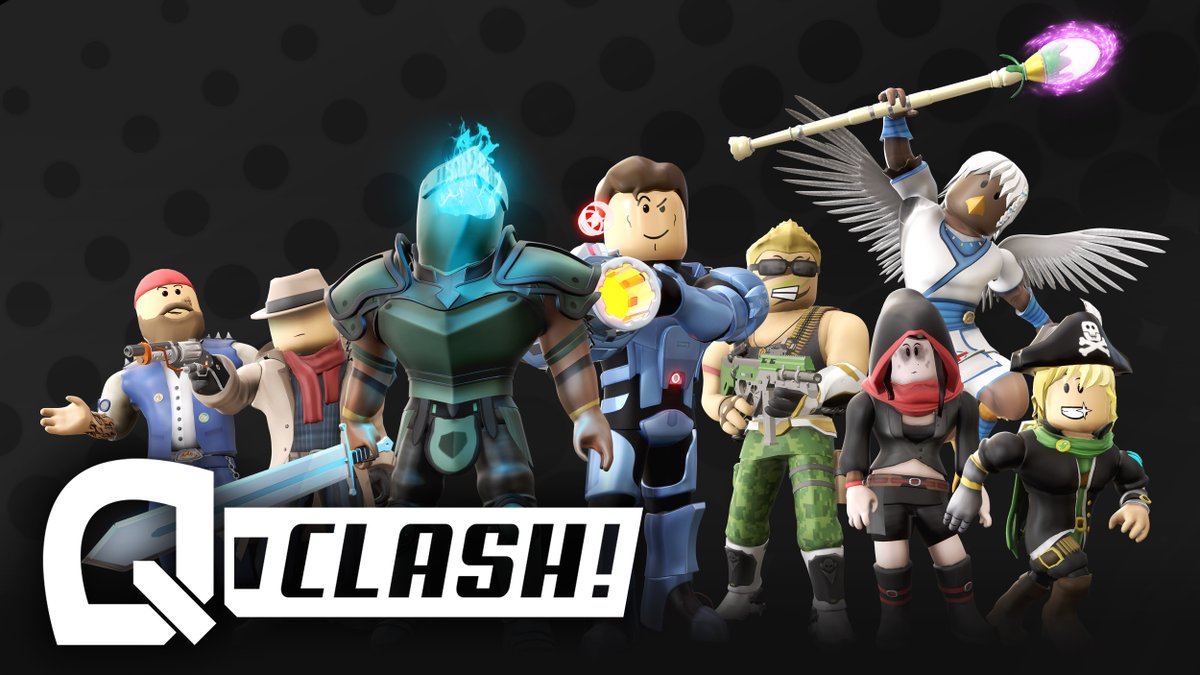 Youri Hoek On Twitter One Of The Coolest Achievements In My Entire Life The Characters I Designed With Silenxed For Q Clash Have Come To Life And Are Now Available In Stores All - roblox q clash