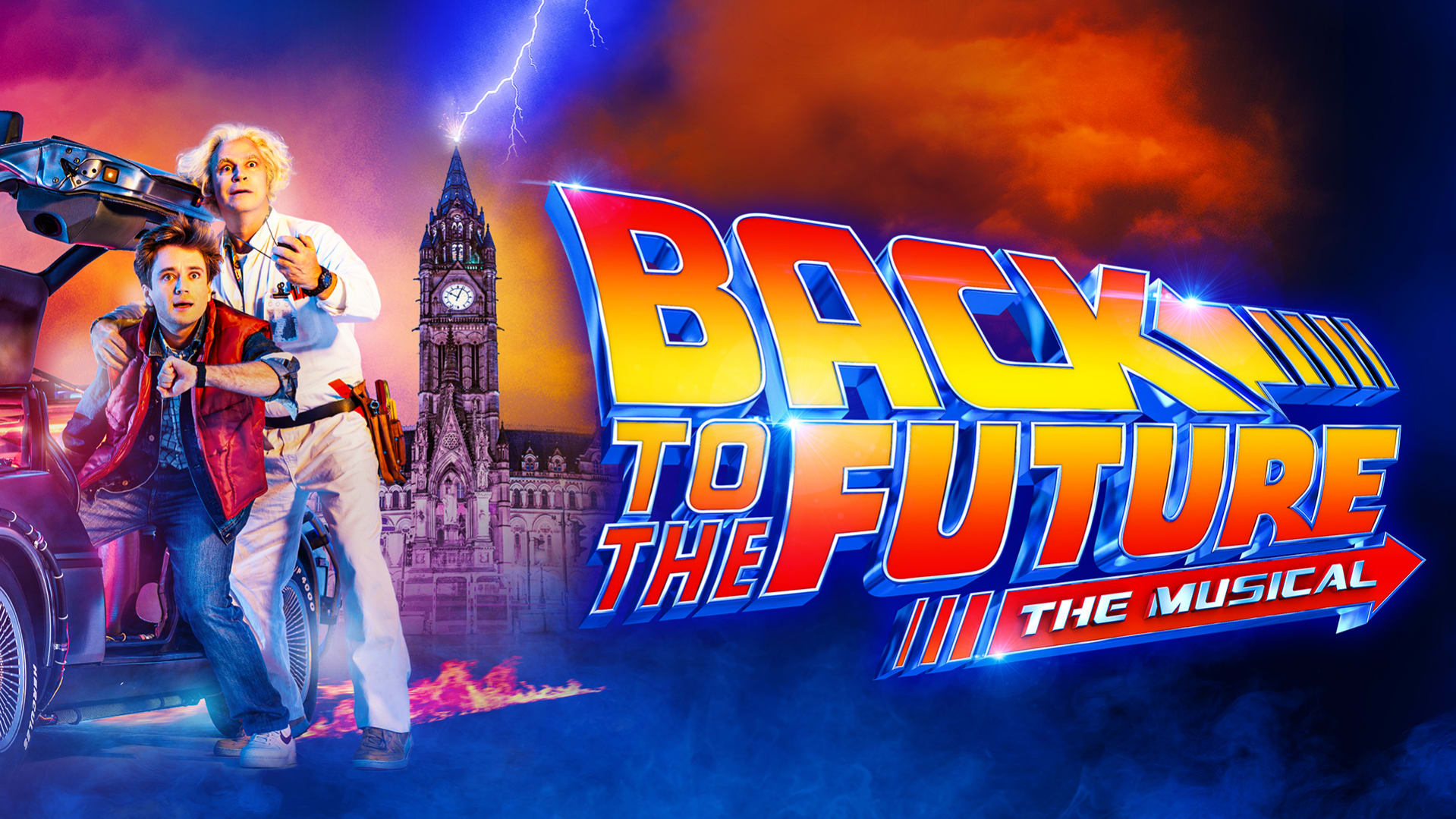 情景師アラーキー 荒木さとし No Twitter I Love Back To The Future バックトゥーザフューチャー映画公開35周年記念で アメリカでミュージカルが公演されるニュースに胸を射抜かれた 発表された公演シーンが映画のシーンそのまんまで凄すぎる タイプトリップ