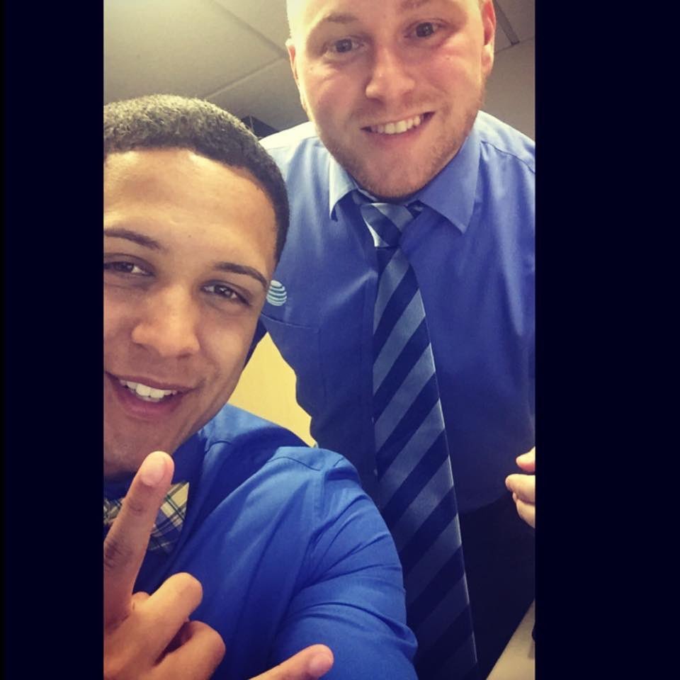 Throw back to the Natick days back in 2007!! <a href="/_AJ_Allen/">AJ Allen</a>

 #LifeAtATT #OldSchool