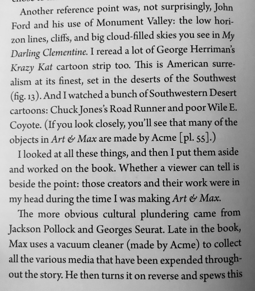 rcharlesworth's tweet photo. Such a fascinating book written about #DavidWeisner. Lovely to delve into how he creates his work and explore his influences. Canโt wait for Thursday, @nikkigamble! Sending across a few questions that arenโt contained in here, tomorrow!
#ArtOfWordlessStorytelling https://t.co/TR7bYurWZs