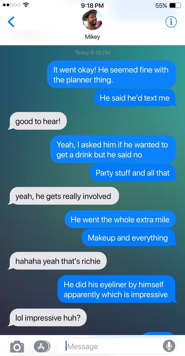 030 》 goodnight and goodbye( richie's phone, eddie's phone )