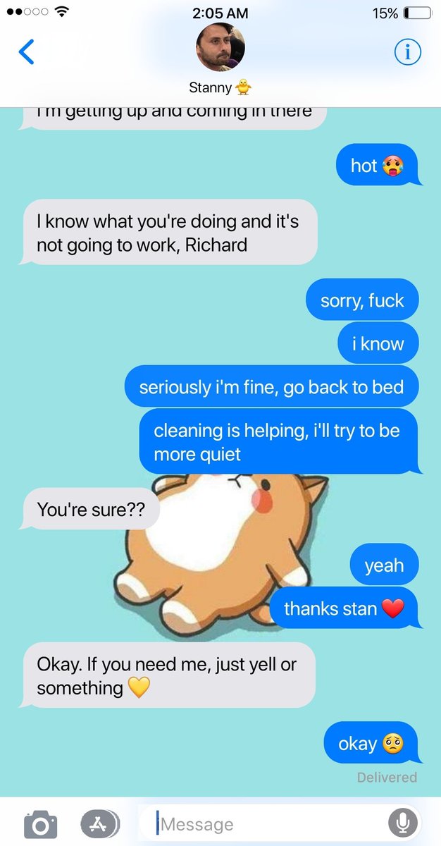 031 》 no rest for the anxious( richie's phone )