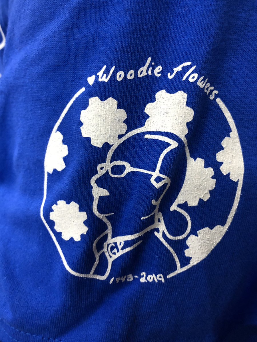 Wearing this proudly on our team shirts!