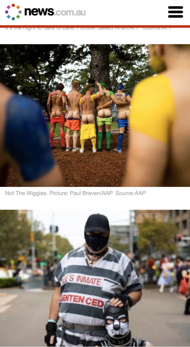 Why does the <a href="/CDF_Aust/">Admiral David Johnston</a> allow military personnel to march in uniform in this parade? It’s CEO says it campaigns against freedom of speech &amp; religion. Does defence support the political objectives of  #MardiGras2020? Is this event suitable for children? news.com.au/national/nsw-a…