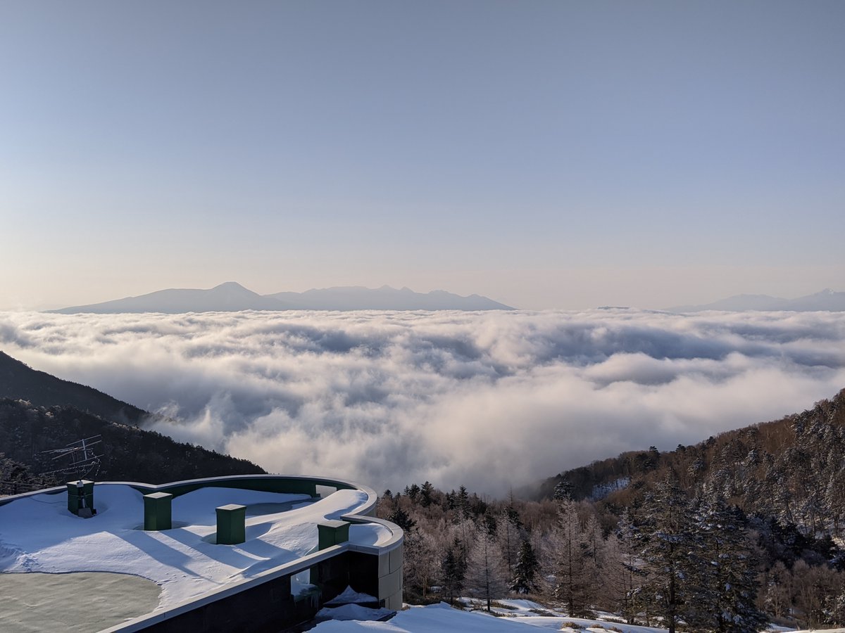 星空へ続く宿 山本小屋ふる里館 En Twitter 3 1 土 7 00 晴れ 今朝は雲海が発生しております 寒い時期 9月 5月 に雲海は発生しやすい傾向です 2月下旬に積雪がありましたので 美ヶ原高原でスノーシューハイキングも楽しめます 星空へ続く宿 山本小屋ふる里館 En Twitter 3 1 土 7 00 晴れ 今朝は雲海が発生しております 寒い時期 9月 5月 に雲海は発生しやすい傾向です 2月下旬に積雪がありましたので 美ヶ原高原でスノーシューハイキングも楽しめます