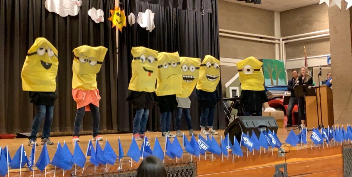 Emerson’s Got Talent was a huge success!  The teacher act was a highlight for sure! #ignited205 #emersonsgottalent