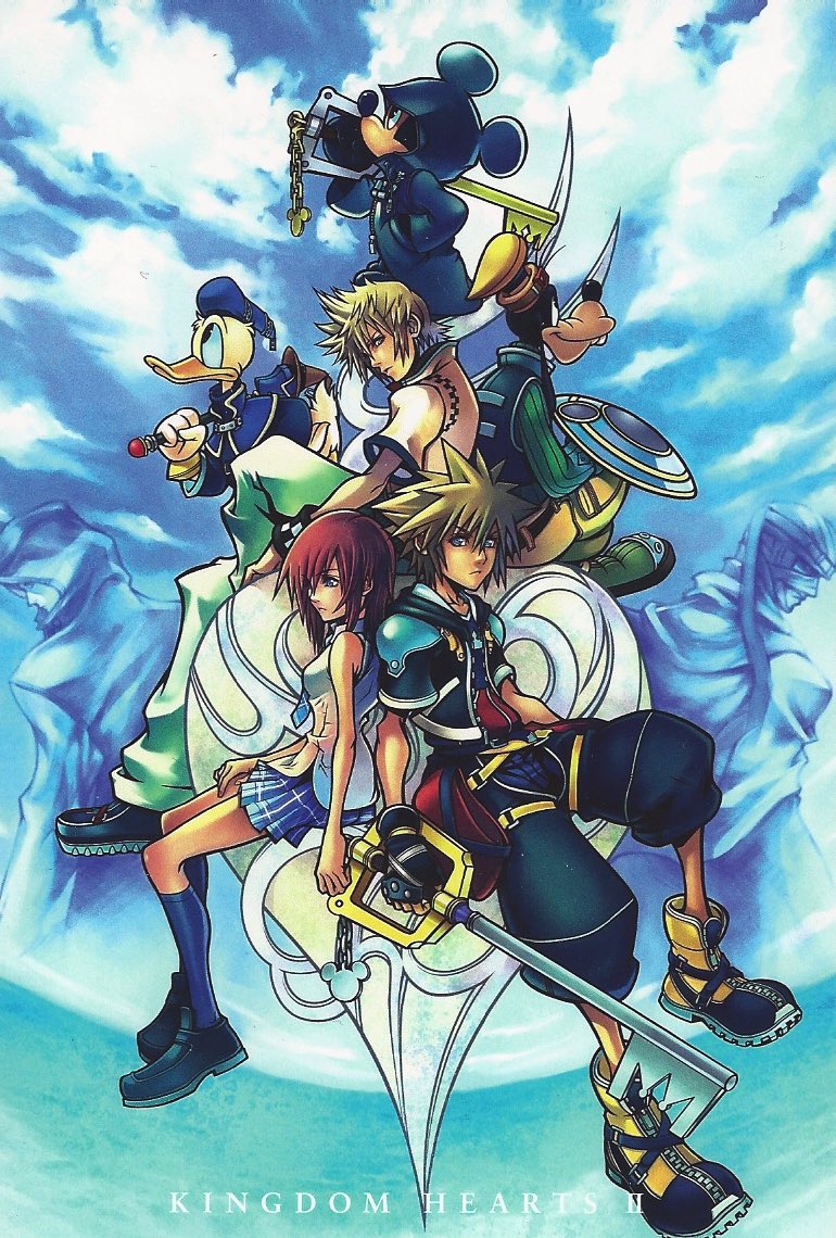 6) Kingdom Hearts II (PS2)