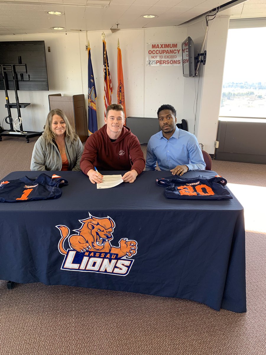 NCCLionsFTBL's tweet photo. Welcome to the family, Kyle Haff! https://t.co/dDjUKEkgGY
