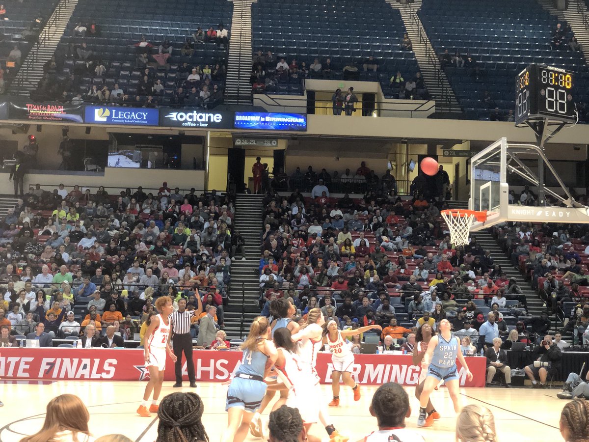 SPHS Lady Jags taking on HHS Lady Bucs.  Proud of both teams!