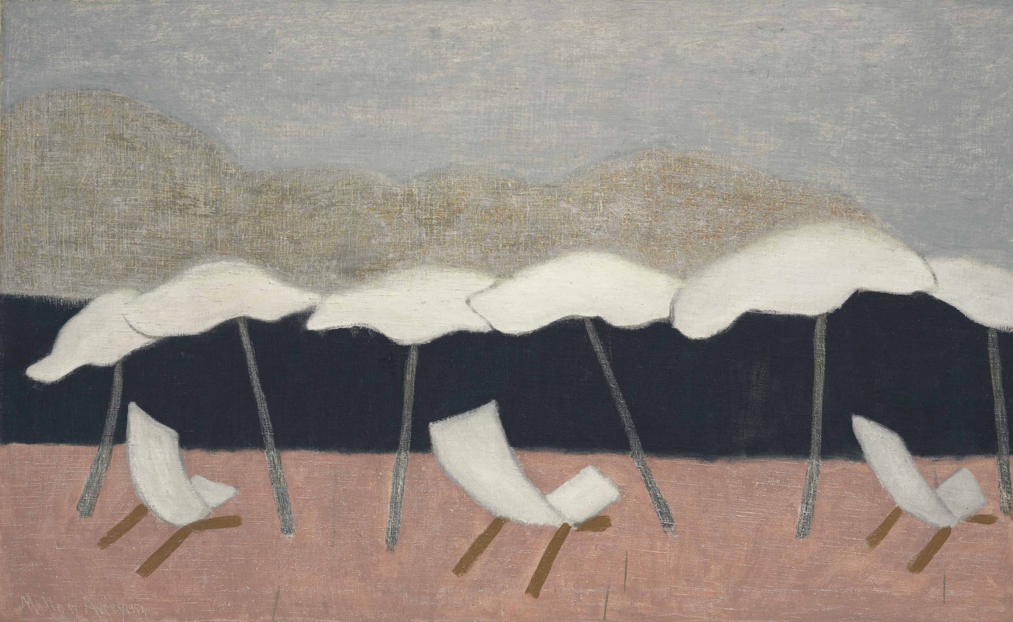 Milton Avery:Worksfromthe1950sミルトンエイブリー ミルトン・エイヴリー / Haskell Barbara - 本まるさんかくし