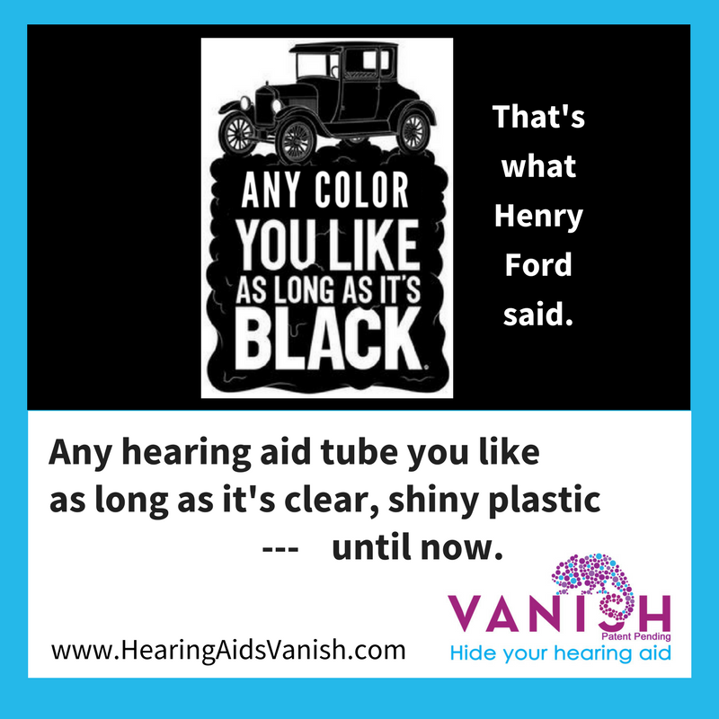 myvanish's tweet photo. Order your VANISH dye kit and match those tubes to your skin tone. https://t.co/Zbaefllokt  Or search Vanish hearing aid dye on Amazon. #AARP https://t.co/5WsTTprYDn