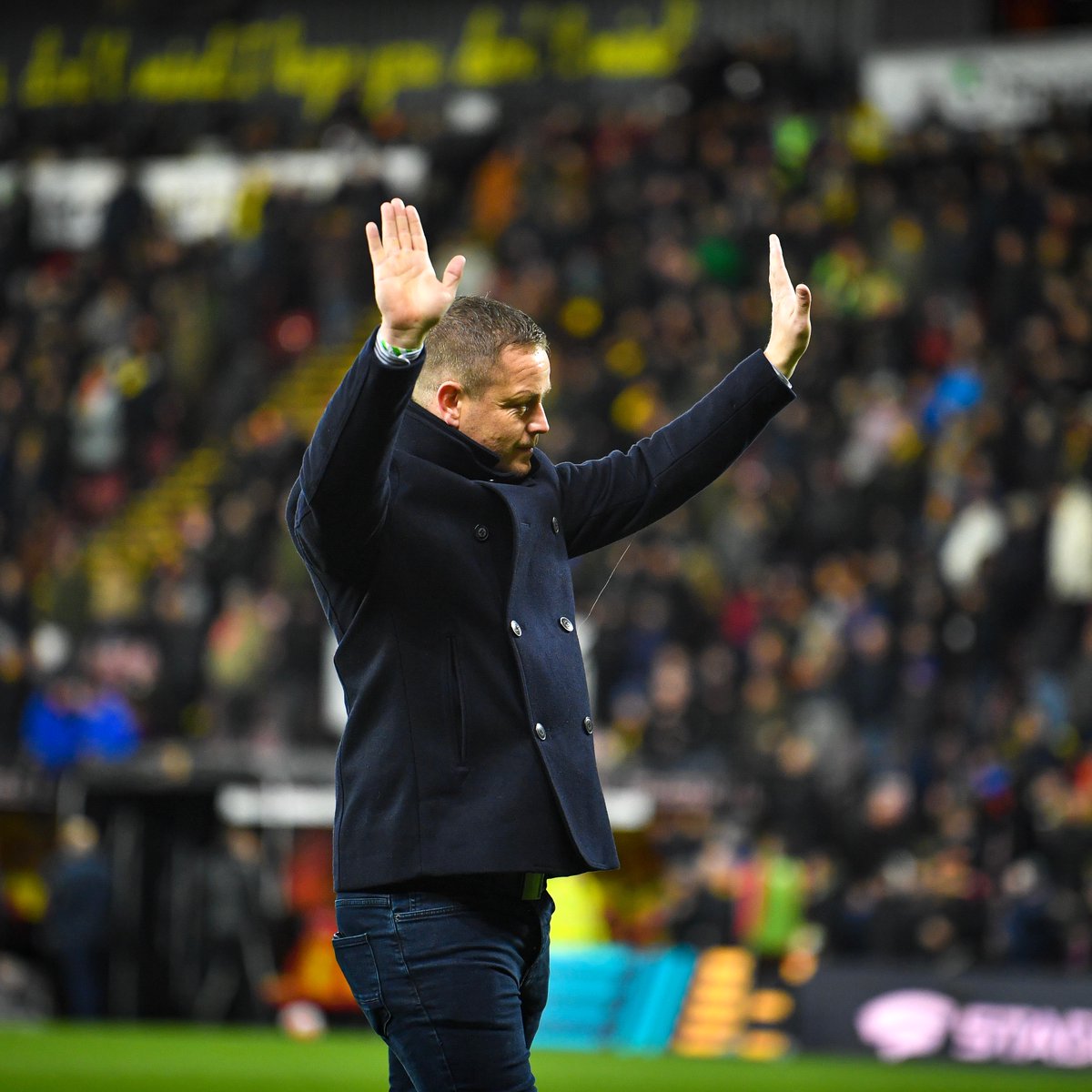 How good was it to see the Ice-Man back at The Vic 😍🇮🇸