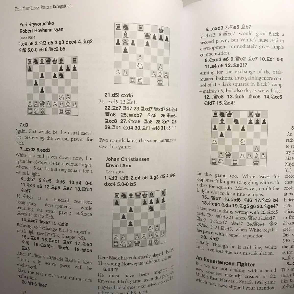TUUR1's tweet image. (1/2) A relatively new break in a game of old legends & rivals Timman & Karpov #c24live lsg-leiden.nl/noteboom/live-… : 6.d3 (like @GMJSChr - @erwinlami 2014 rather than 6.b3)resulting in a typical blockading knight on c5 versus an imprisoned bishop on b7 as compensation #chesspattern