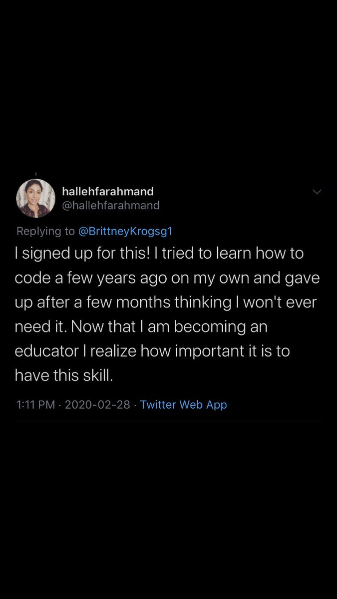 ureginaess's tweet photo. Next Saturday - March 7, 2020 - is our FREE Learn to Code event with Kids Code Jeunesse. 

On the fence about registering? Take a look at what a few people who have attended the event before have to say! 

Register today! 

#uofress https://t.co/TOIJVZJdXk
