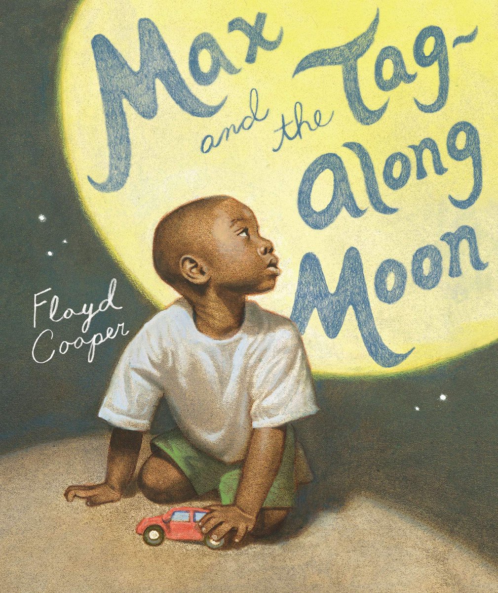 Want a touching story about the magical bond between grandparent & grandchild? Or how about one that delights in a child's imagination as to the power of the moon? Then here's a book written and illustrated by  @floydcooper4 that depicts both ideas in one heart-warming story!