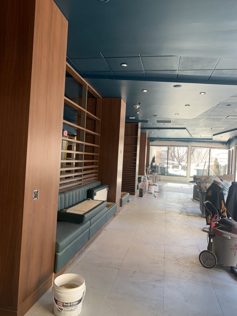 To serve you better, we are currently undergoing renovations to our lounge 🚧

Here’s a sneak peek of what’s to come!