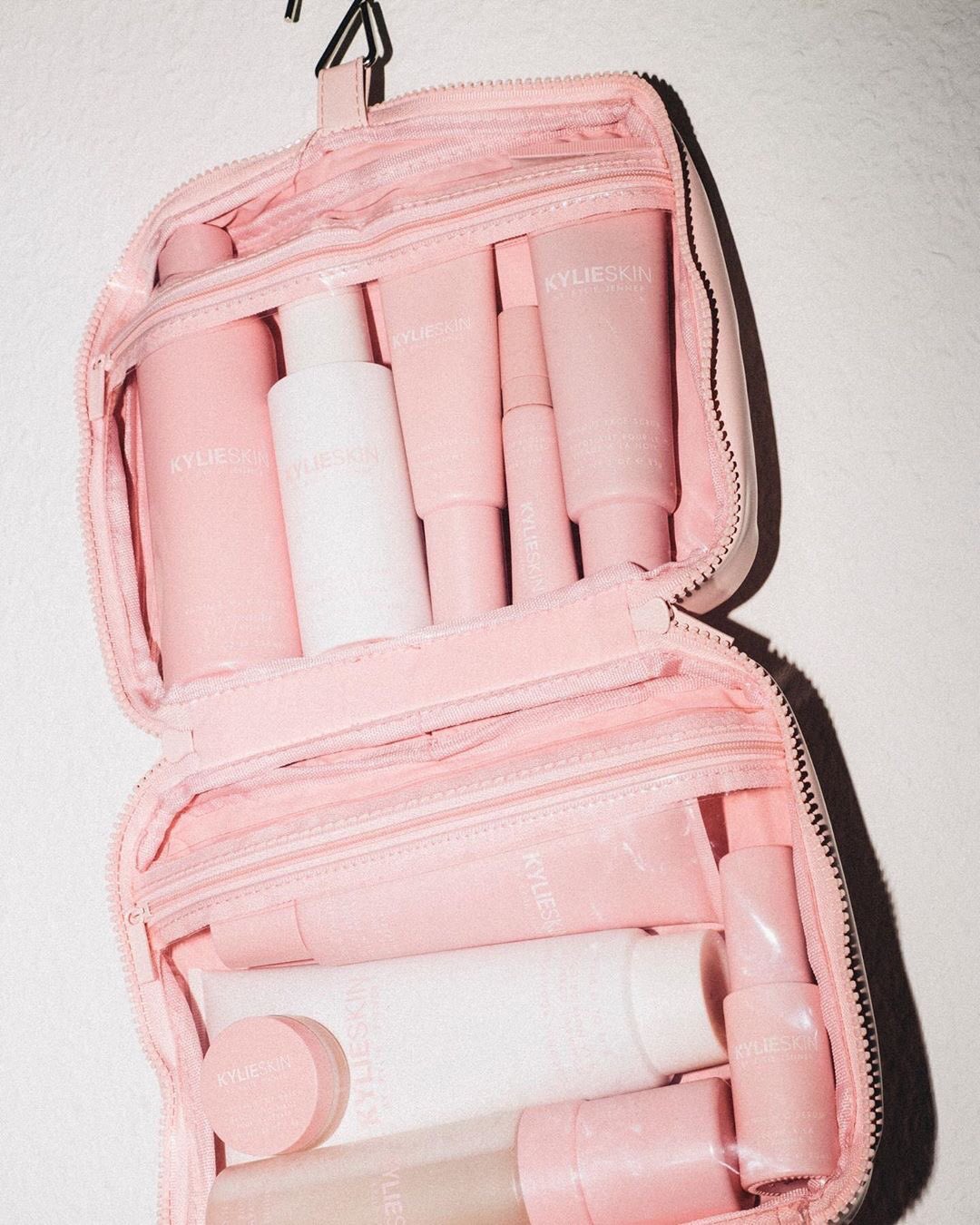 Kylie Skin Travel Bag