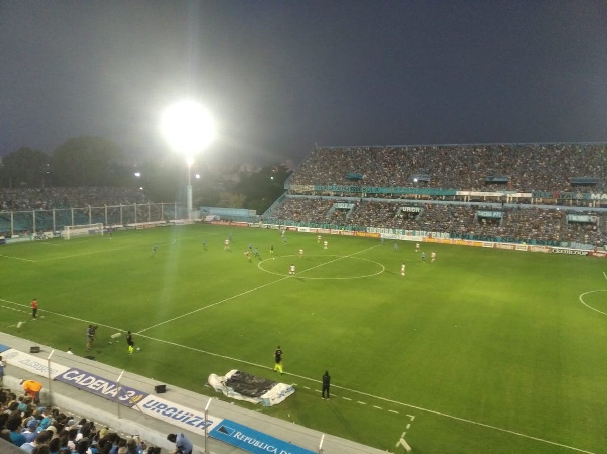 Megadeportivok's tweet photo. #PrimeraNacional 

Jugamos el complemento en el Julio C. Villagra.

#Belgrano 1 #Moron 0 

📻🎧�� https://t.co/K81nIMYsCV https://t.co/BdpjIUKNc4