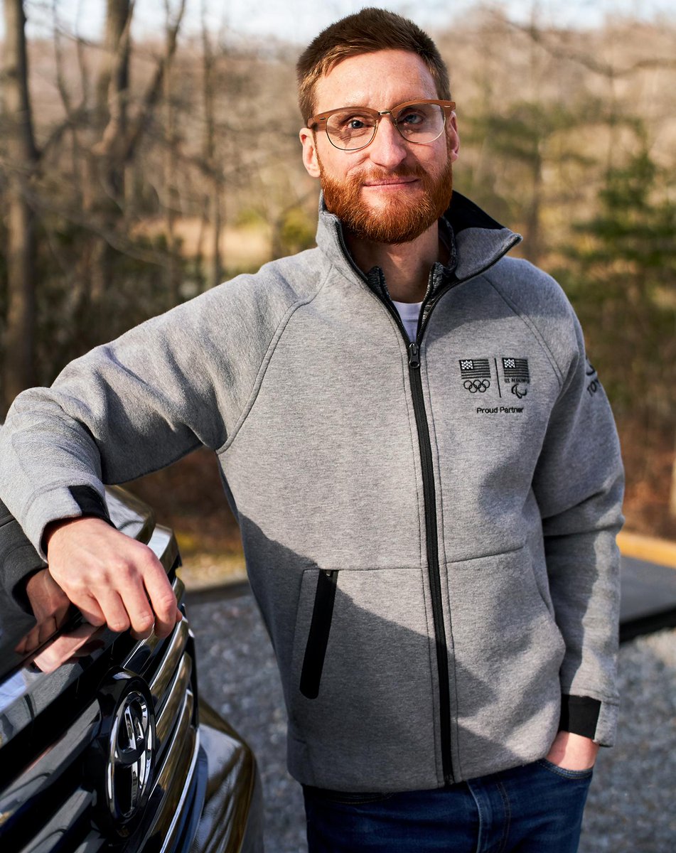 After swimming at the last two Paralympic Games, <a href="/BradSnyderUSA/">Brad Snyder</a> is making the transition to paratriathlon. See what inspires him to keep pushing at @TeamToyota ! #LetsGoPlaces