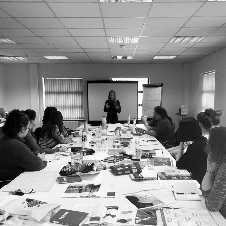 mollyfentonx's tweet image. Today I was lucky enough to be at the @ActiveCitizens menstruation training day to speak about the @LoveYourPeriod1 campaign🩸alongside @ella_daish with such inspiring people. Thankyou for an amazing opportunity! @josiepowellx @IntLinksGlobal @BCouncil_Wales #loveyourperiod